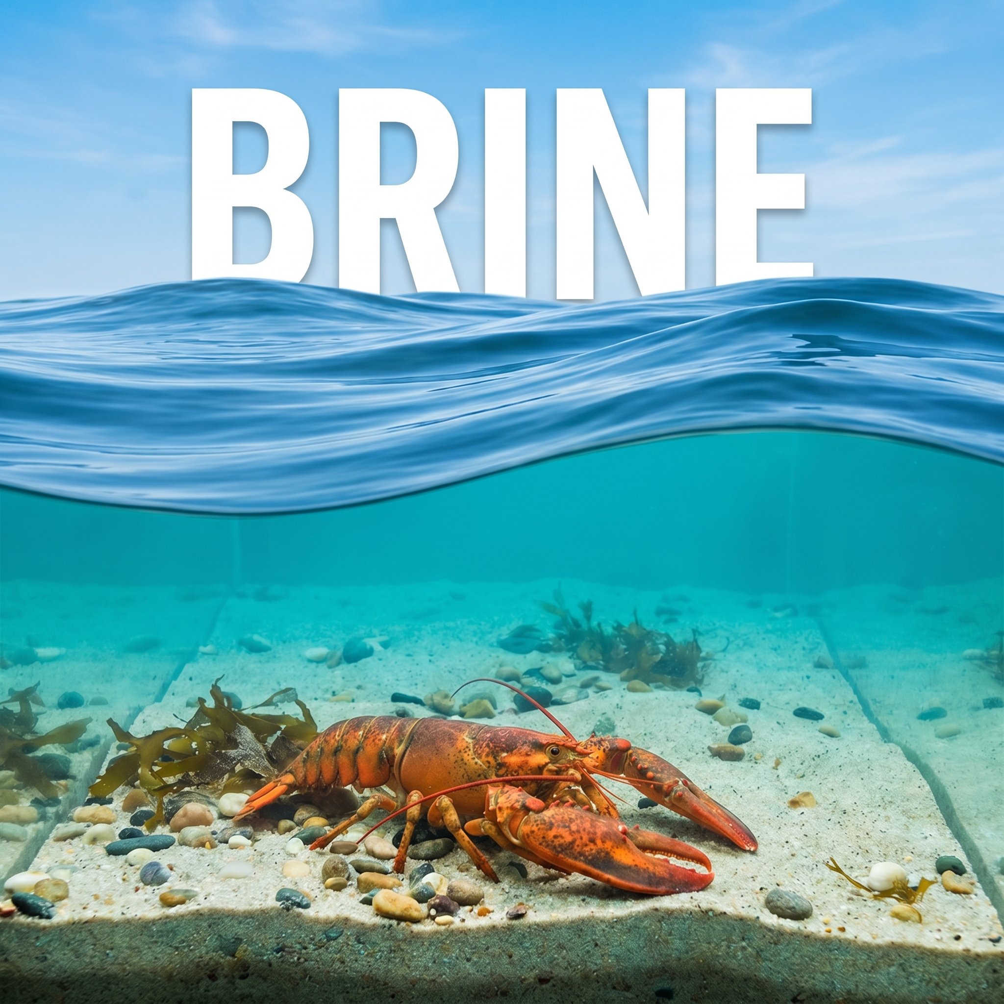 BRINE cover art