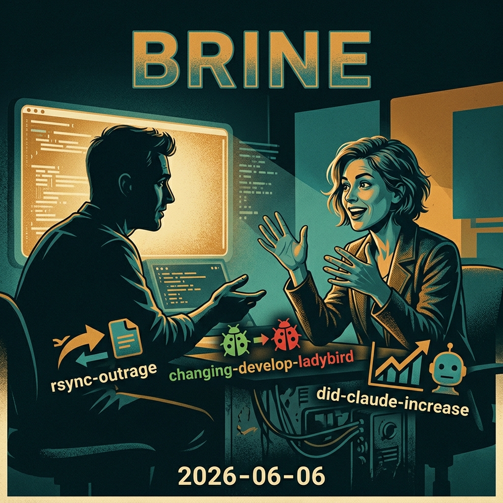 rsync and outrage cover art