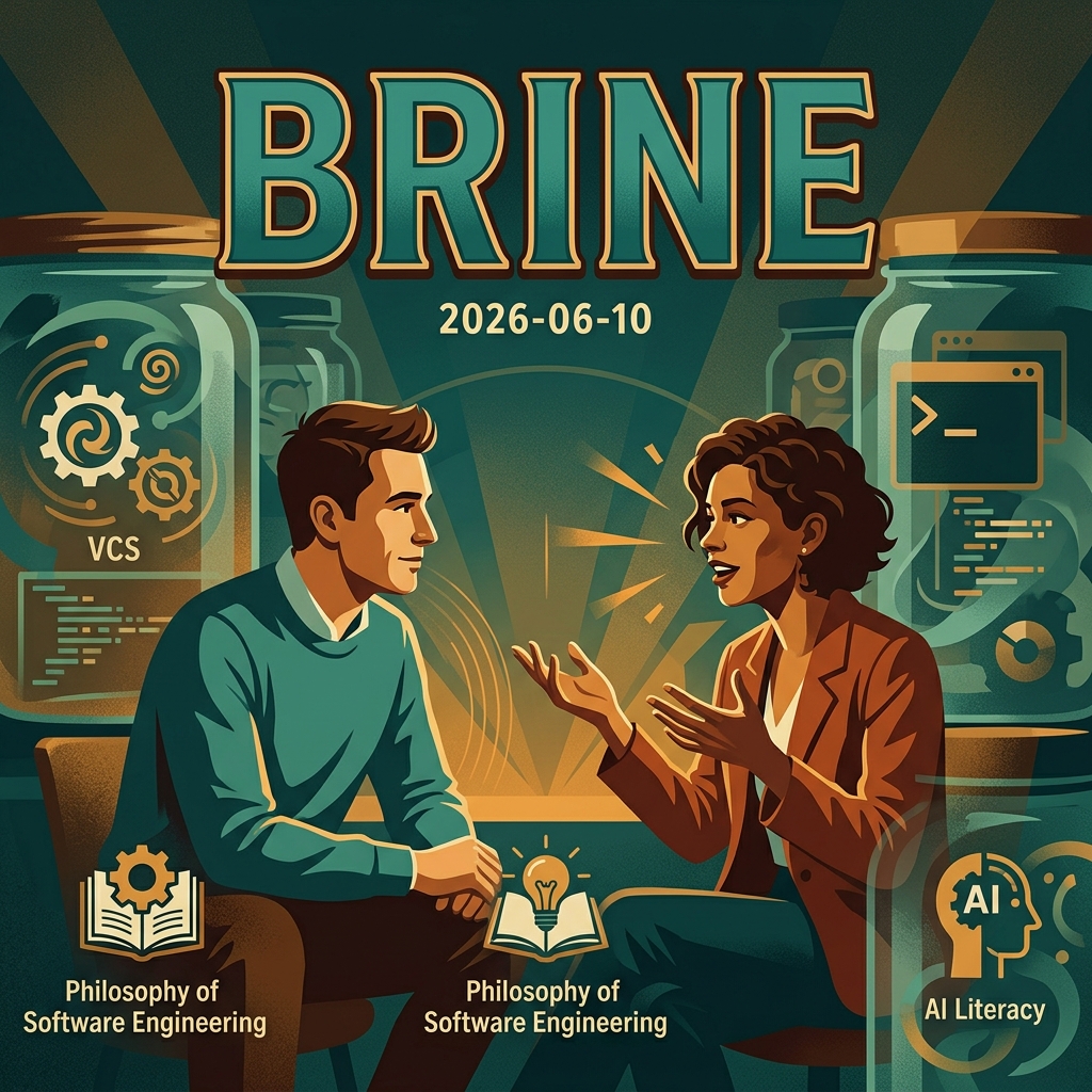 2026-06-10 · Grit: rewriting Git in Rust with agents cover art
