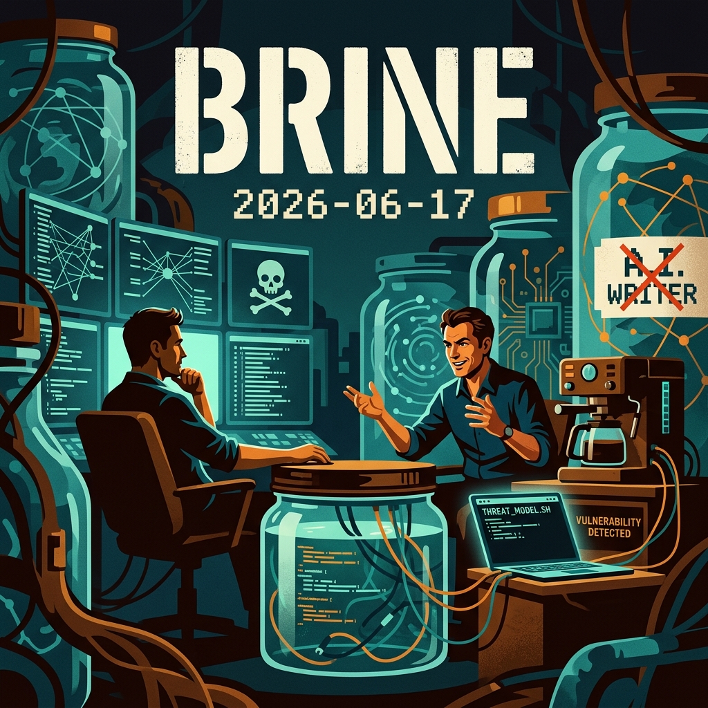 2026-06-17 · A backdoor in a LinkedIn job offer cover art