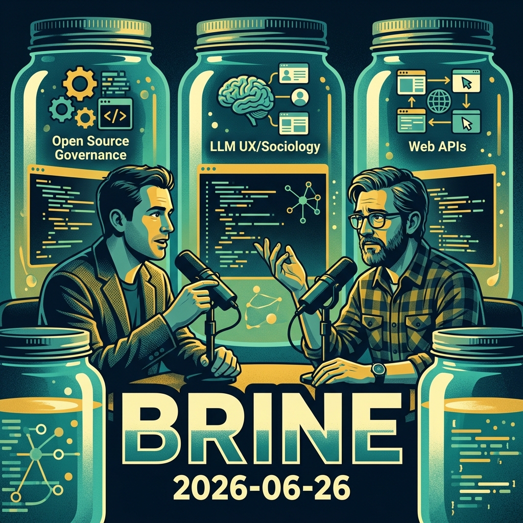 2026-06-26 · Vibecoding gets Emacs patch rejected cover art