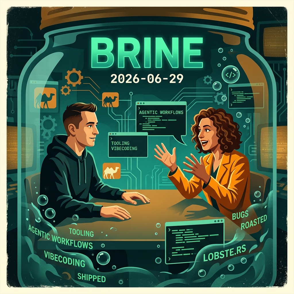 2026-06-29 · I'm open-sourcing Bottega, our internal coding agent orchestration tool cover art