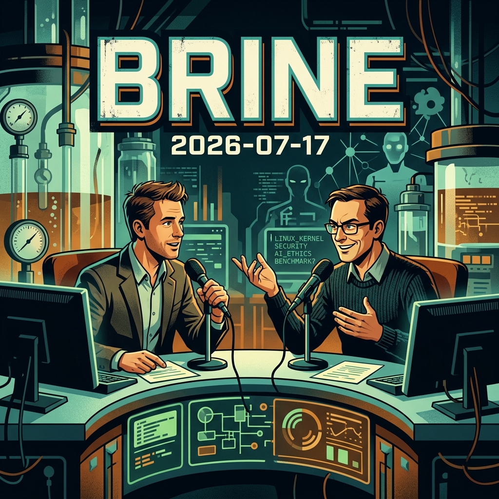 2026-07-17 · Linus Torvalds on LLM usage in kernel development cover art