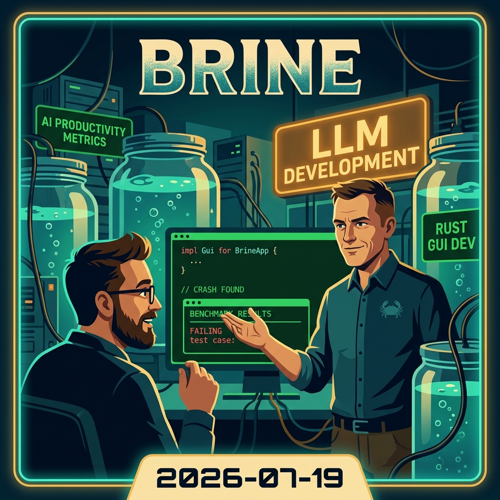 2026-07-19 · Reviewing AI Code Is Not A Viable Argument cover art